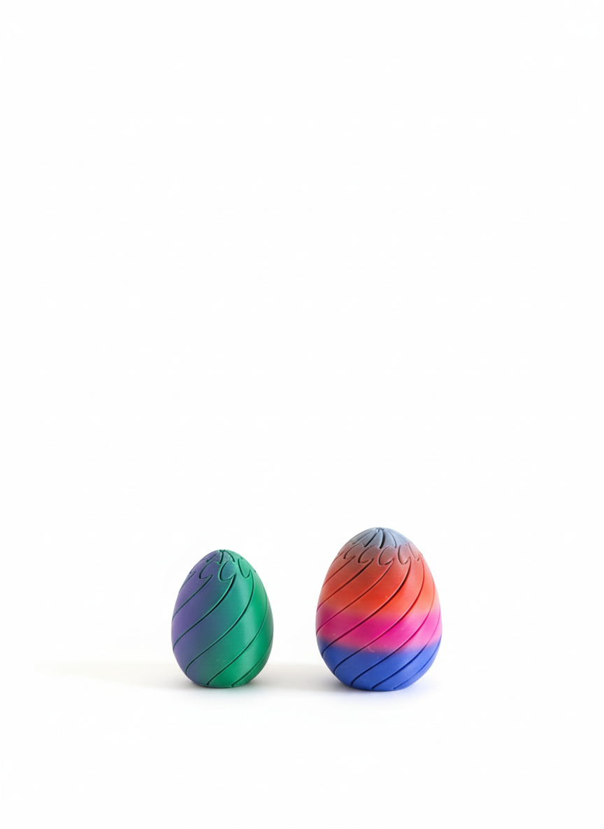 Twisty Fidget Egg