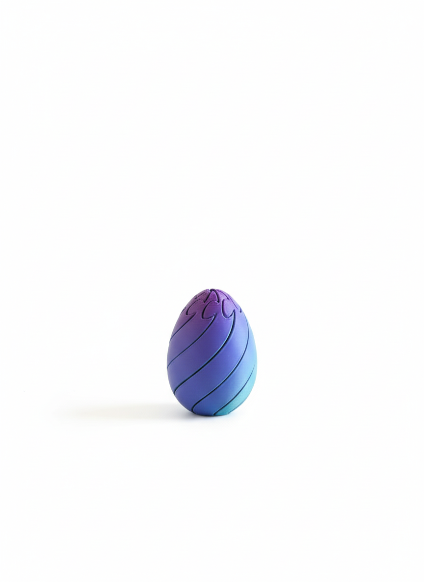Twisty Fidget Egg