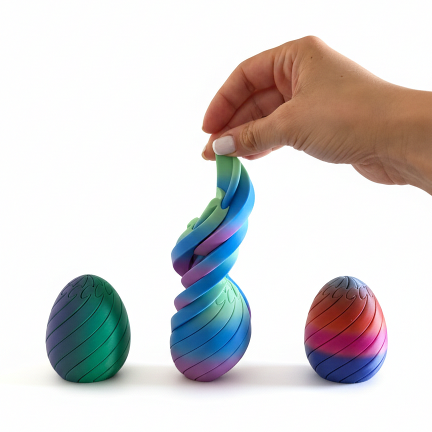 Twisty Fidget Egg