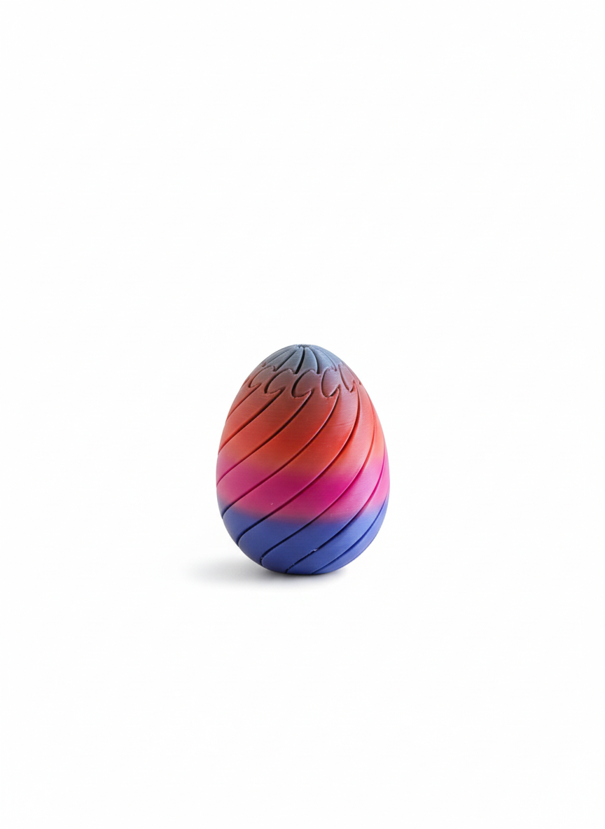 Twisty Fidget Egg