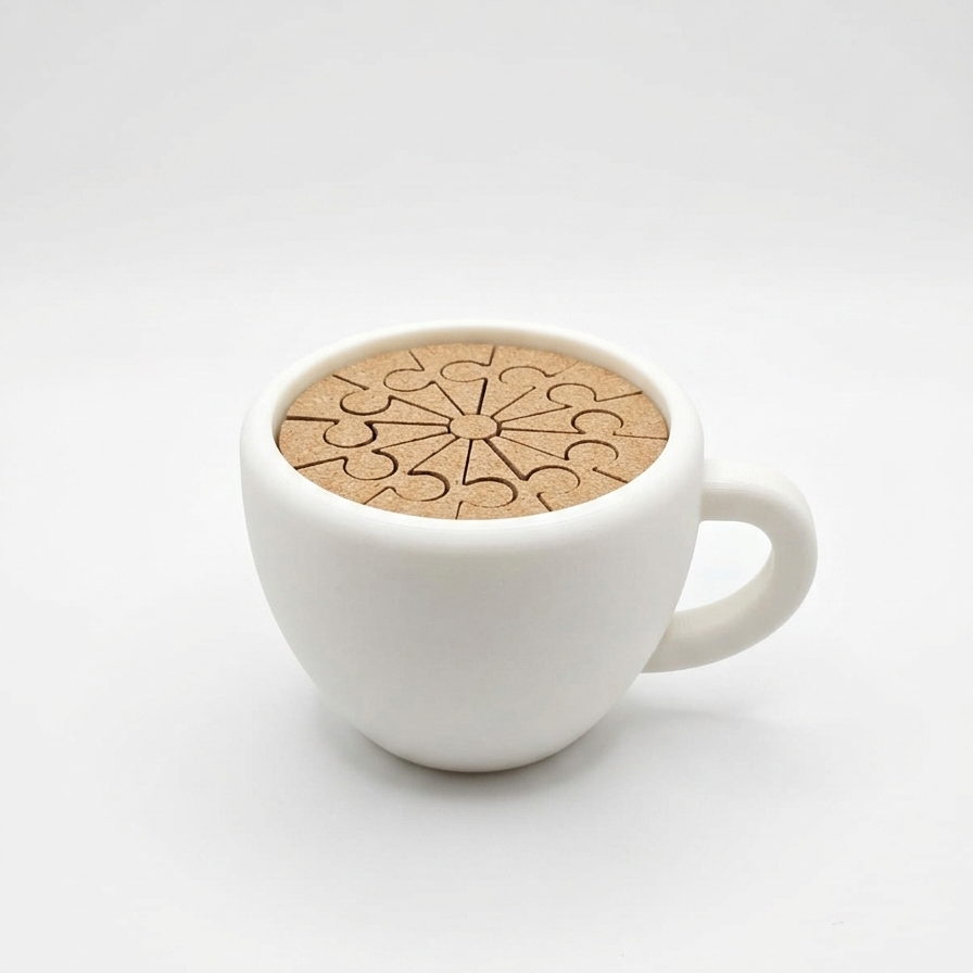 Coffee mug fidget