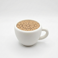 Coffee mug fidget