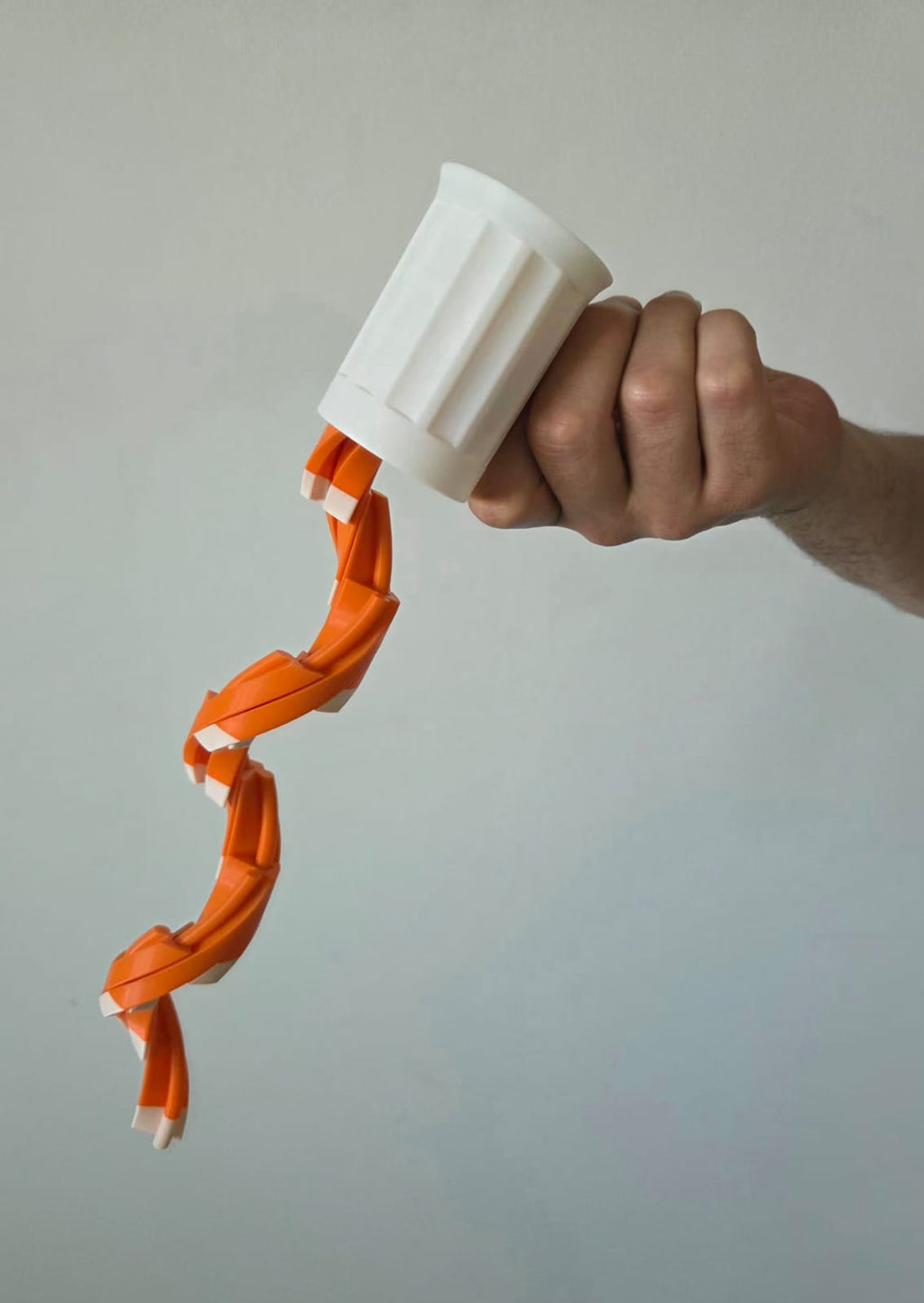 Beer glass fidget